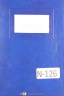 New England-Pratt & Whitney-New England Model No. 111, Magnetrace Profiling Parts List Manual Year (1964)-111-01